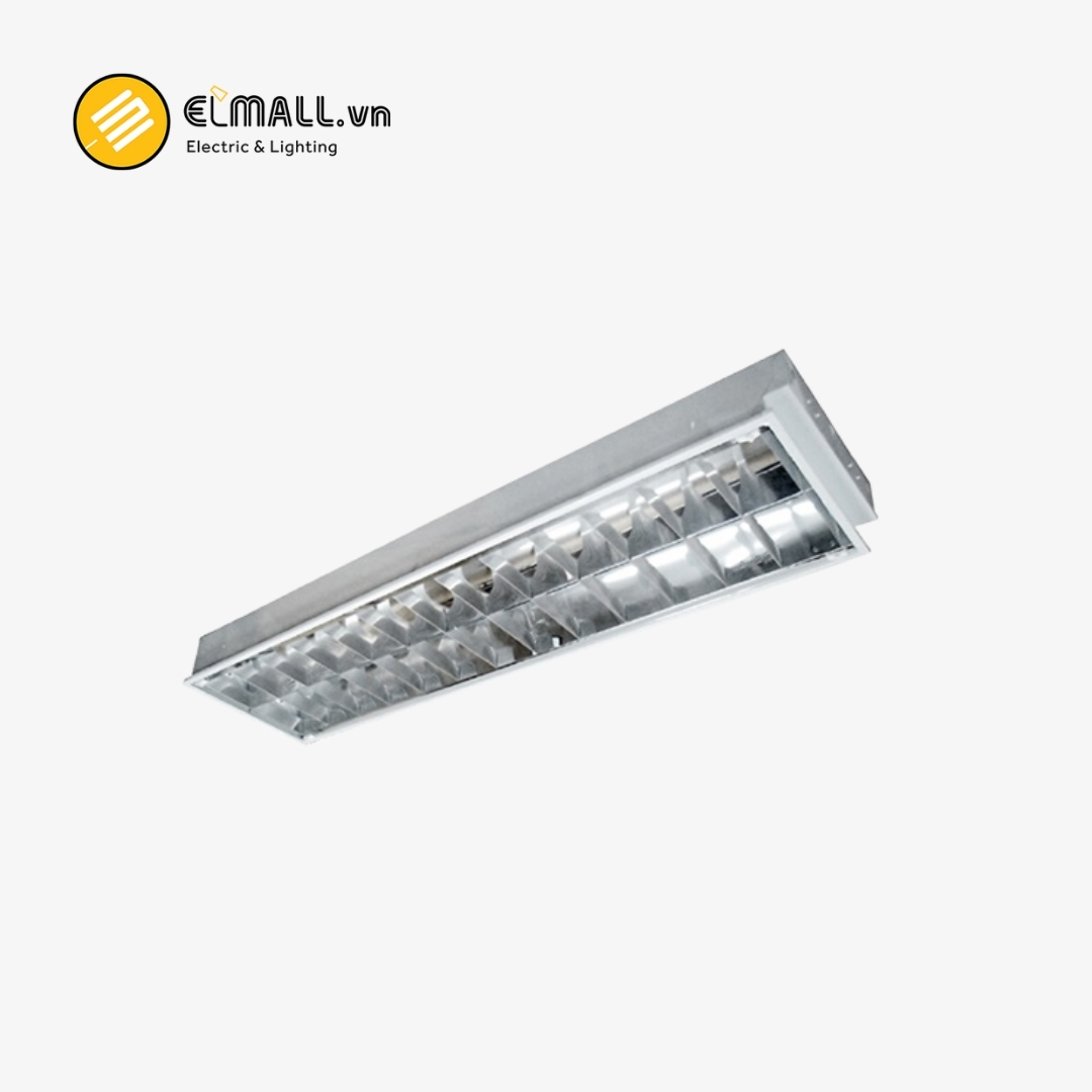 máng đèn âm trần