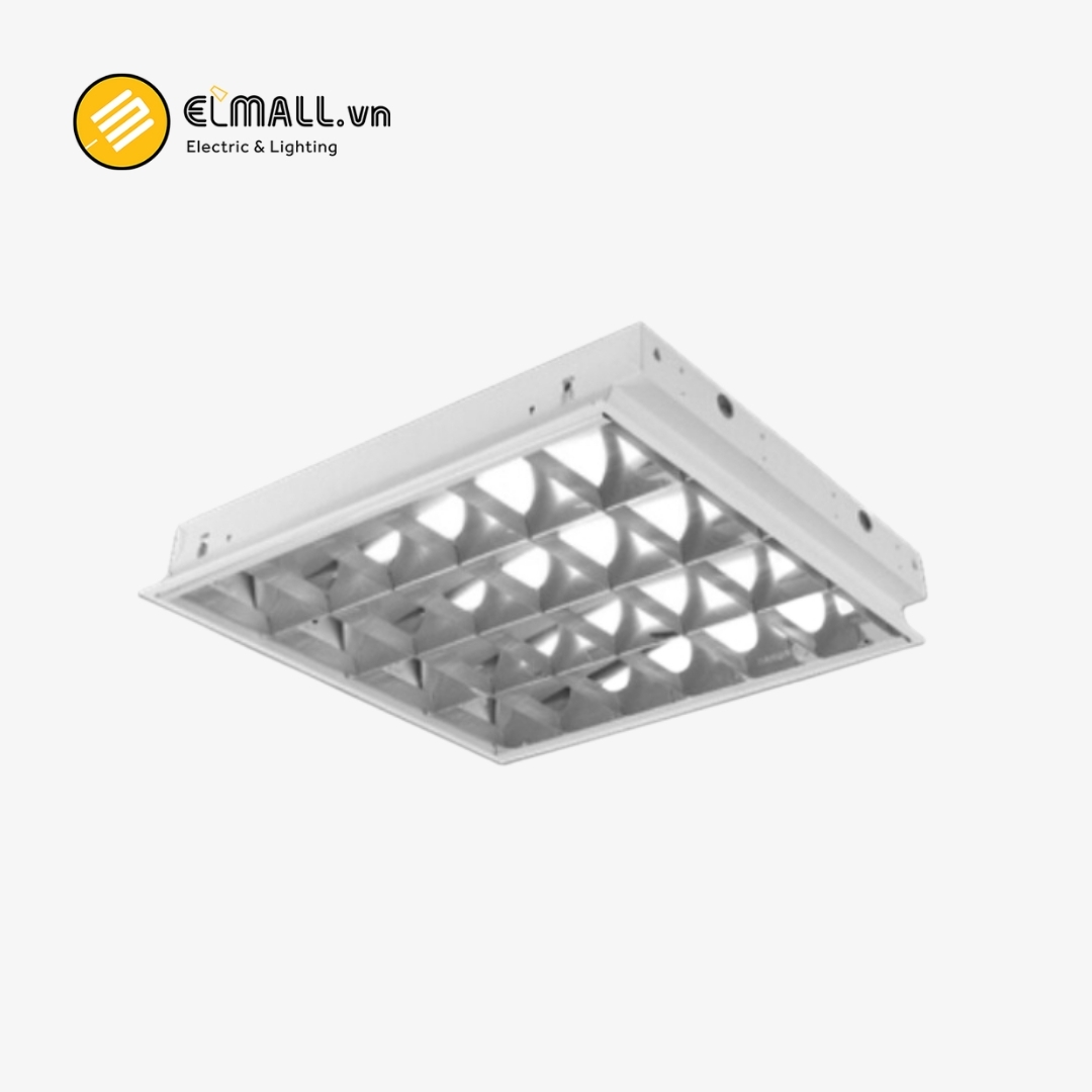 máng đèn âm trần