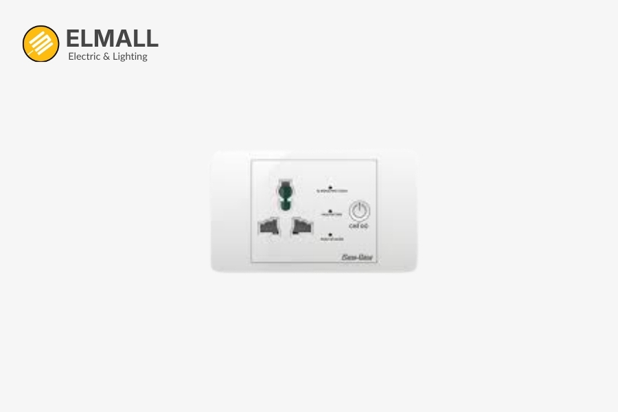 Ổ cắm máy bơm Rạng Đông OC03.MB 16A