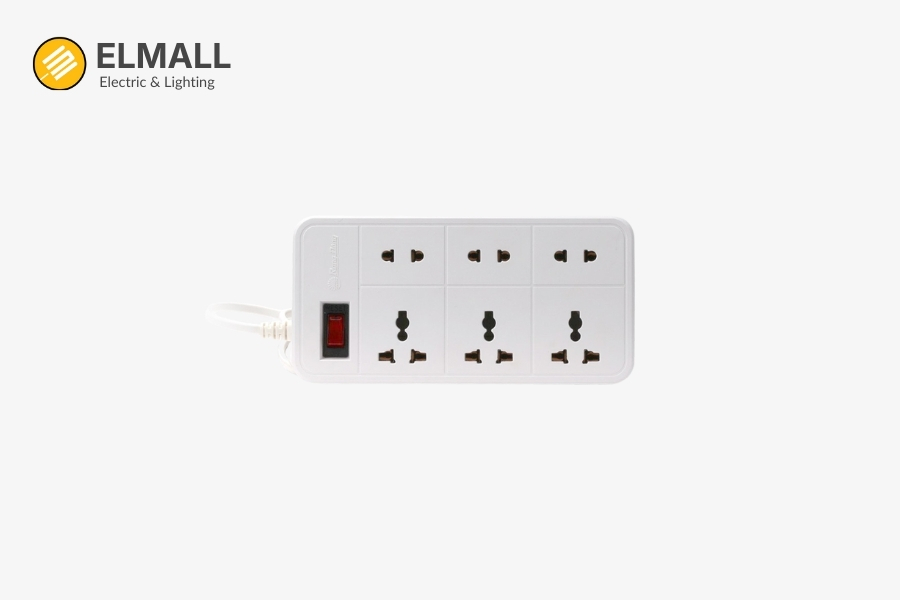 ổ cắm đa năng 2m