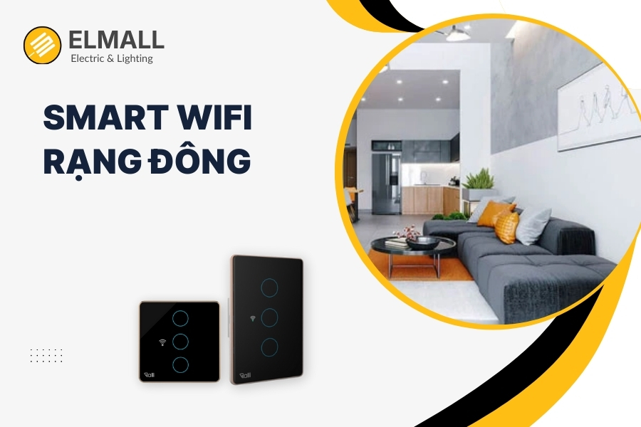 smart wifi rạng đông