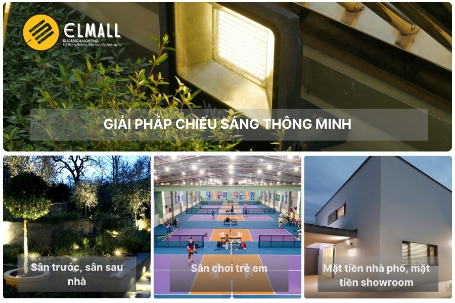 các ứng dụng của đèn led chiếu pha 50w