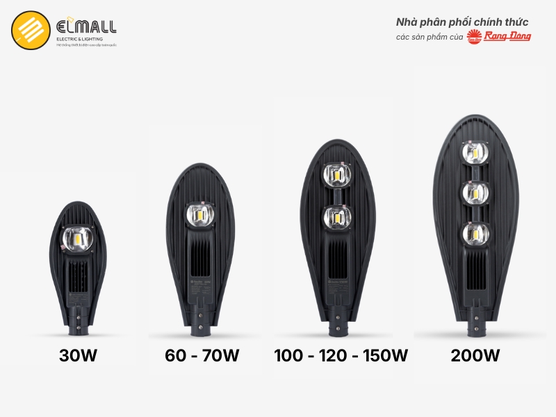 đèn đường led rạng đông csd02