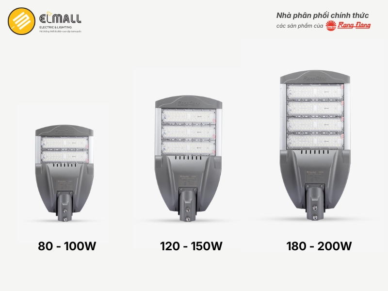 đèn đường led rạng đông csd04