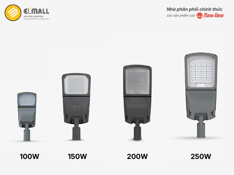 đèn led đường phố rạng đông csd10