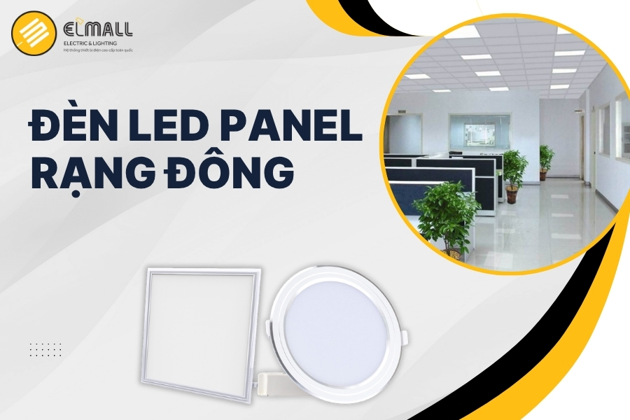 đèn panel rạng đông