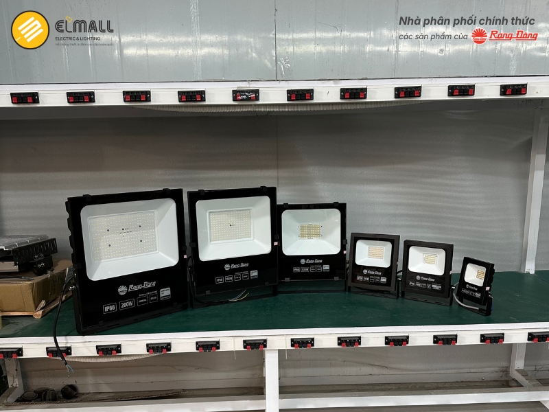 đèn pha led rạng đông cp06