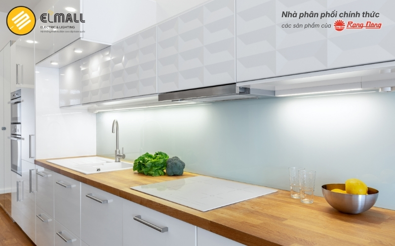 Thiết kế chiếu sáng phòng bếp