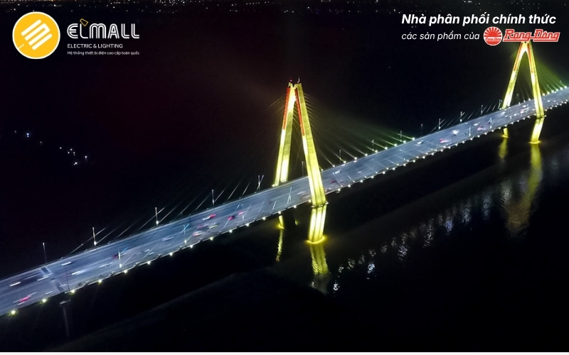 Thiết kế chiếu sáng cầu Nhật Tân Hà Nội
