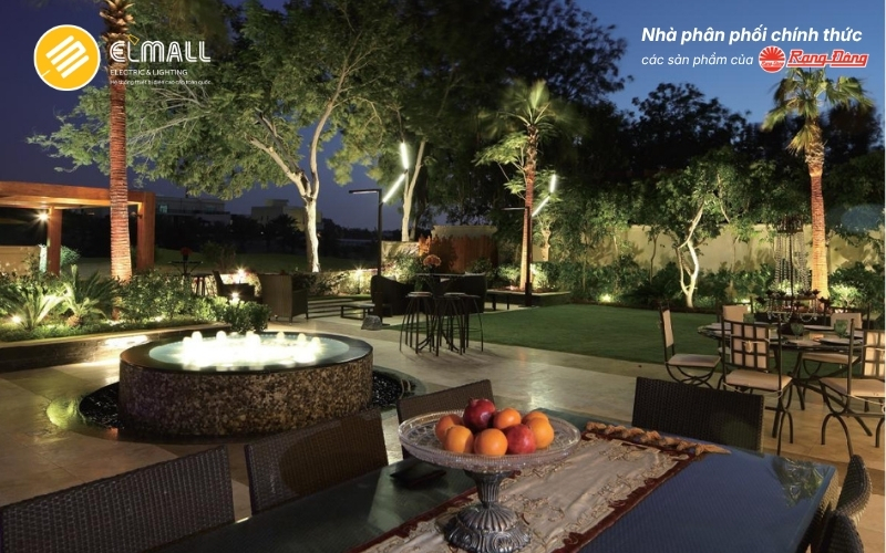 Chiếu sáng cảnh quan là gì 