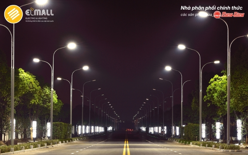 Chiếu sáng hệ thống giao thông đường phố