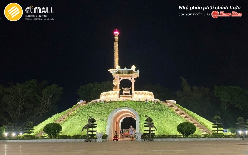 Chiếu sáng kiến trúc tượng đài công trình kỹ thuật