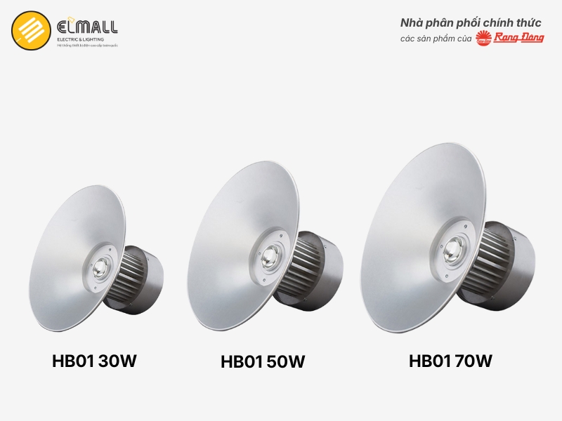 đèn highbay rạng đông hb01