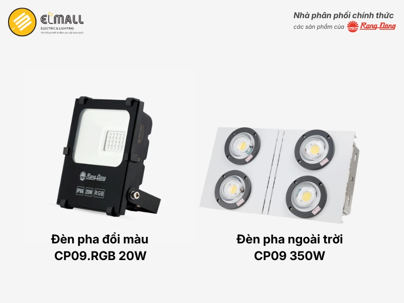 đèn led chiếu pha rạng đông cp09