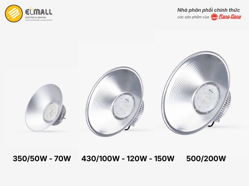 đèn chiếu sáng nhà xưởng rạng đông​ hb02