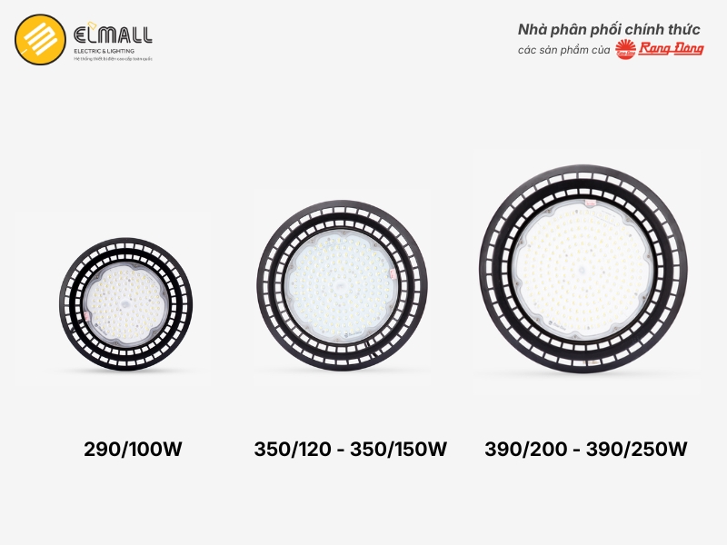 đèn highbay rạng đông hb03