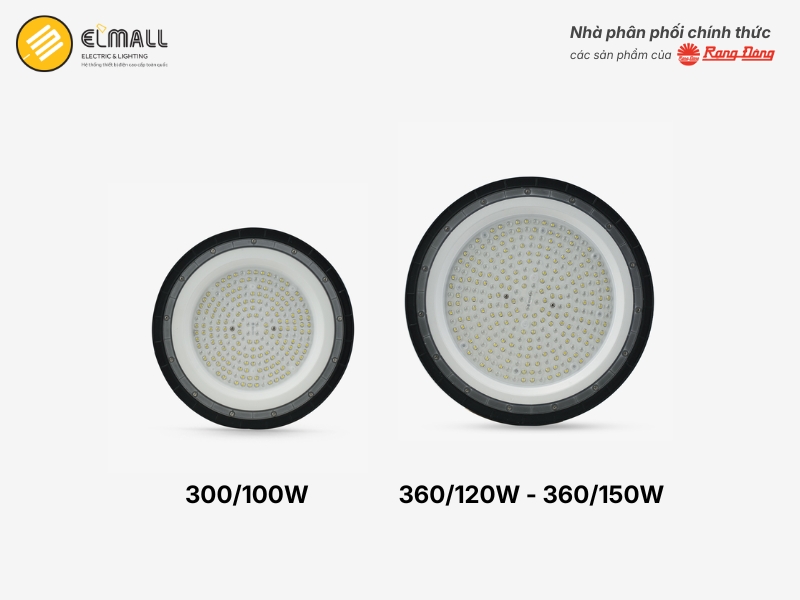 dòng đèn ufo siêu mỏng HB04