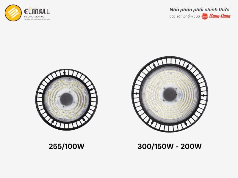 đèn led nhà xưởng rạng đông​ dòng HB06 plus