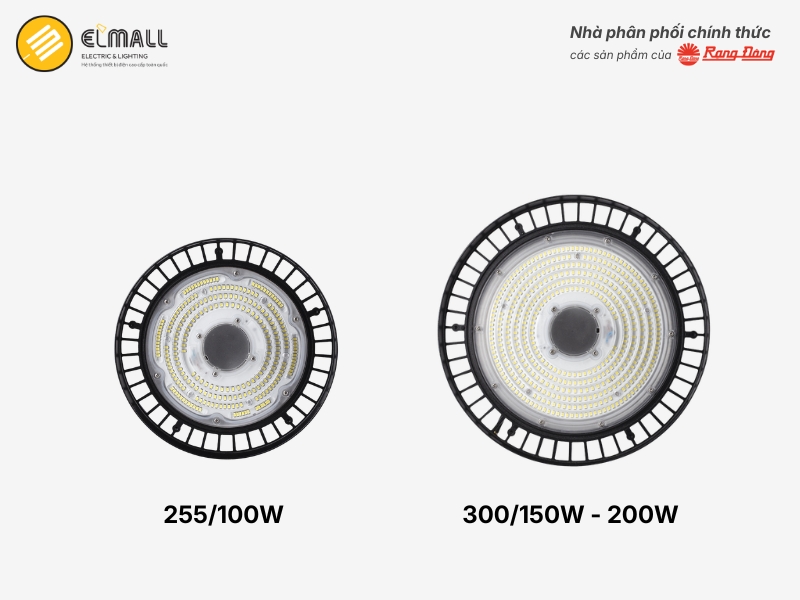 đèn chiếu sáng nhà xưởng rạng đông​ mã HB08