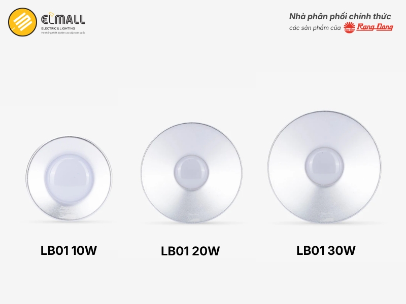 đèn led lowbay rạng đông