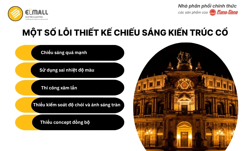 một số sai lầm phổ biến khi thiết kế cấu trúc công trình kiến trúc cổ