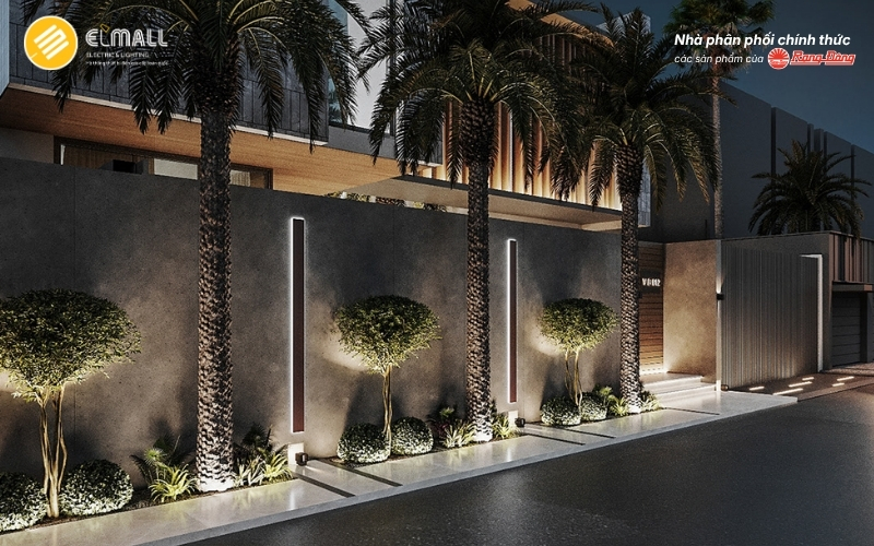 Nguyên tắc thiết kế cho không gian ngoài trời