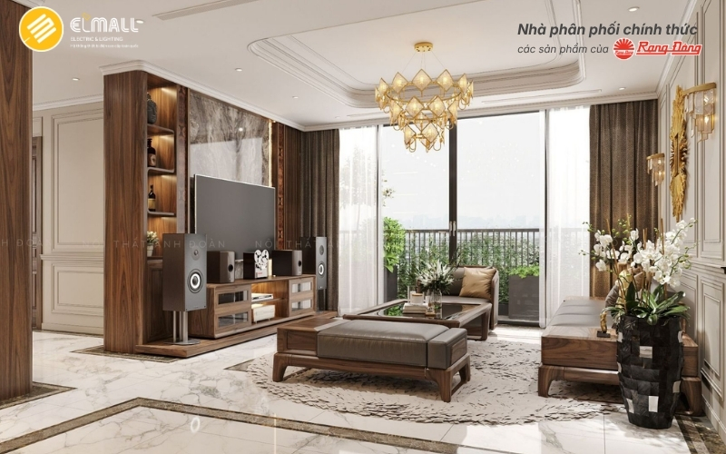 Thiết kế chiếu sáng căn hộ