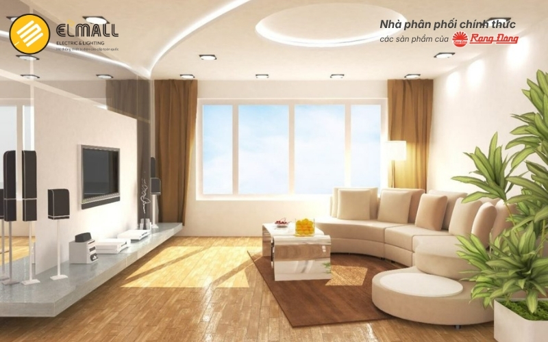 Thiết kế chiếu sáng chung cư