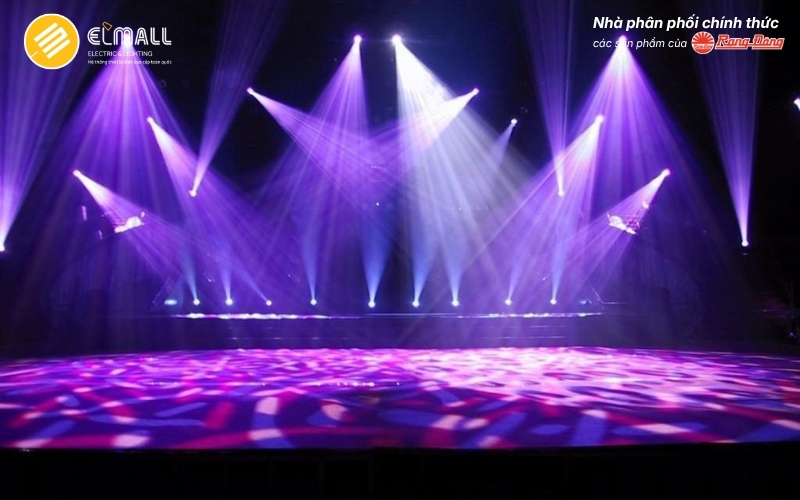 Thiết kế chiếu sáng đèn hiệu ứng cho sân khấu