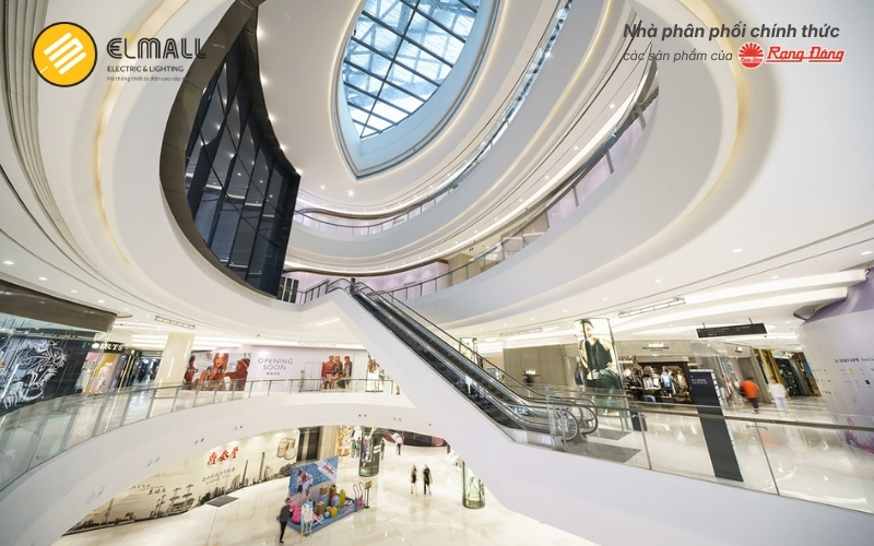 Thiết kế chiếu sáng thông tin mua sắm