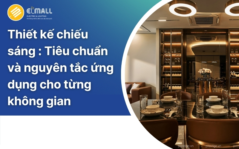 Thiết kế chiếu sáng