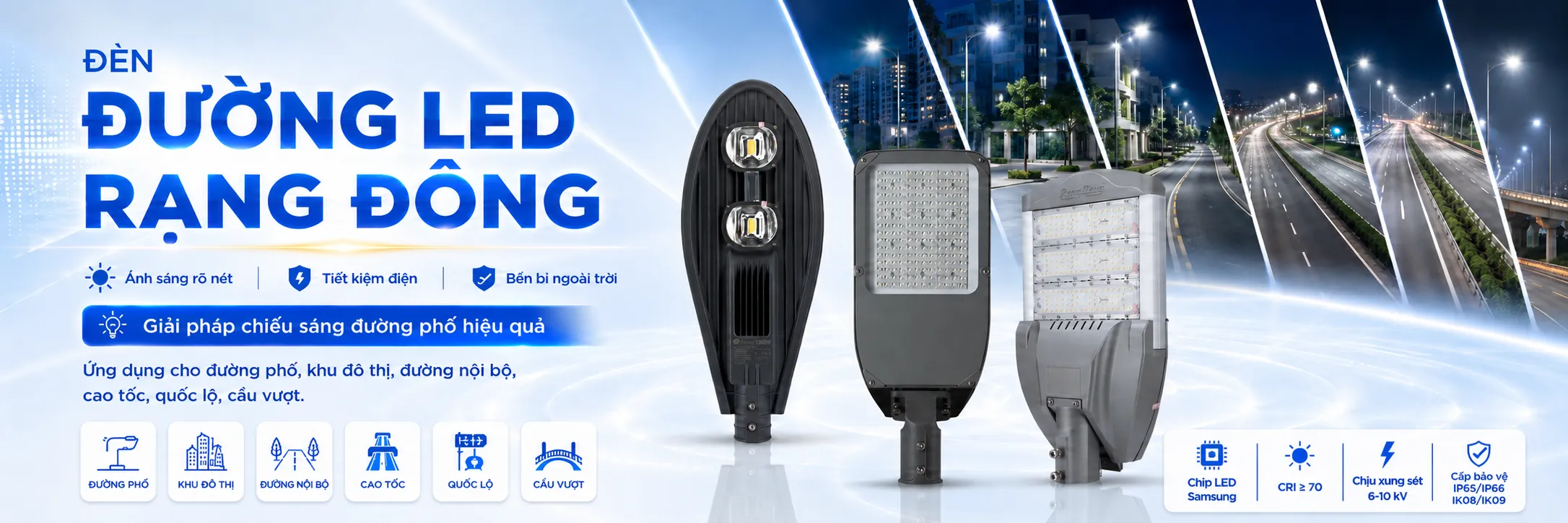 Đèn Đường LED Banner
