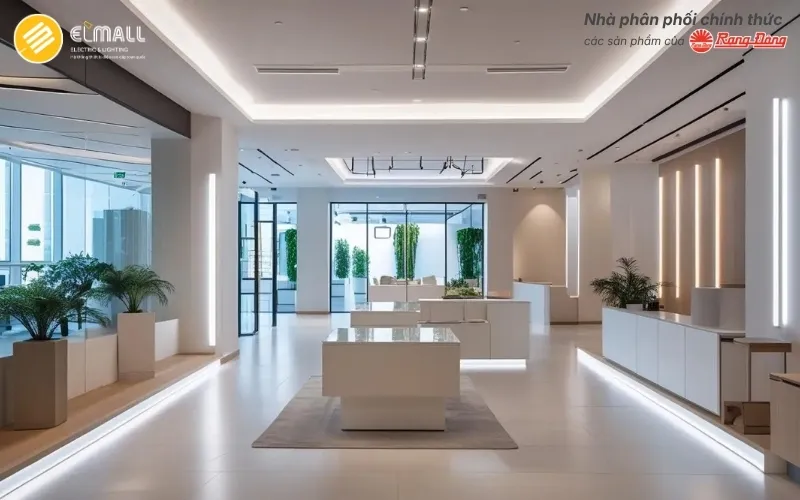 Chỉ Tiêu Kỹ Thuật Chiếu Sáng Cho Hành Lang