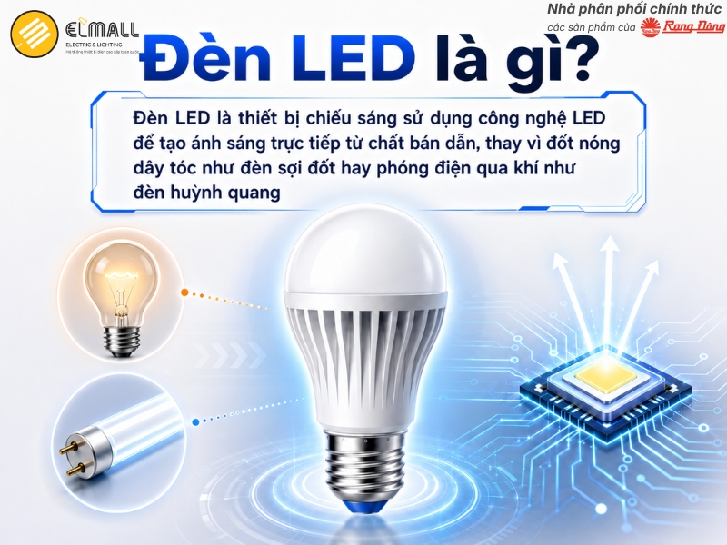 Đèn LED là gì