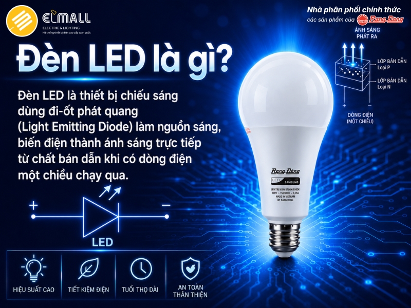 Đèn LED là gì 