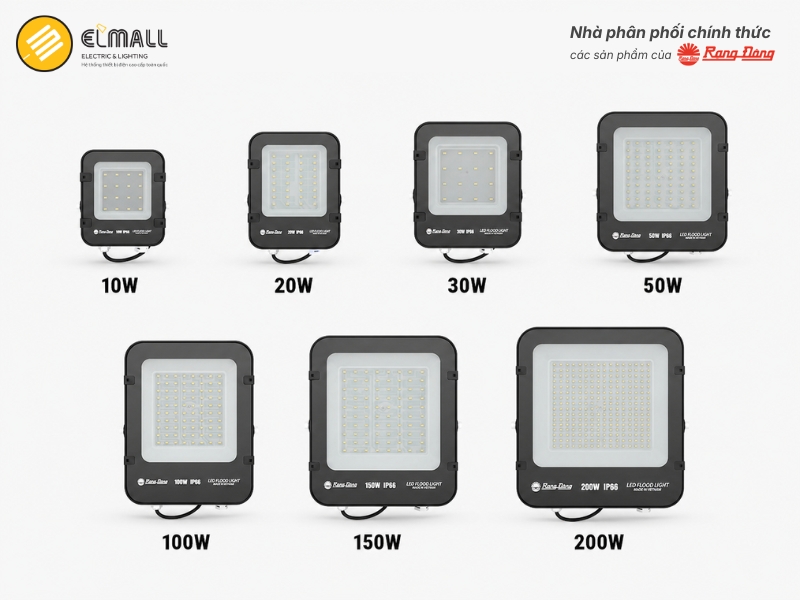 Đèn pha LED CP12 Rạng Đông