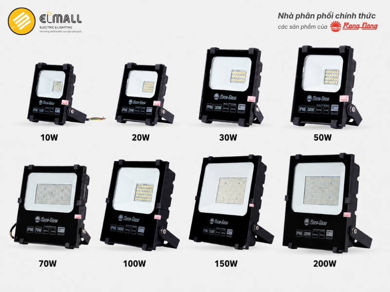 đèn pha led rạng đông cp06