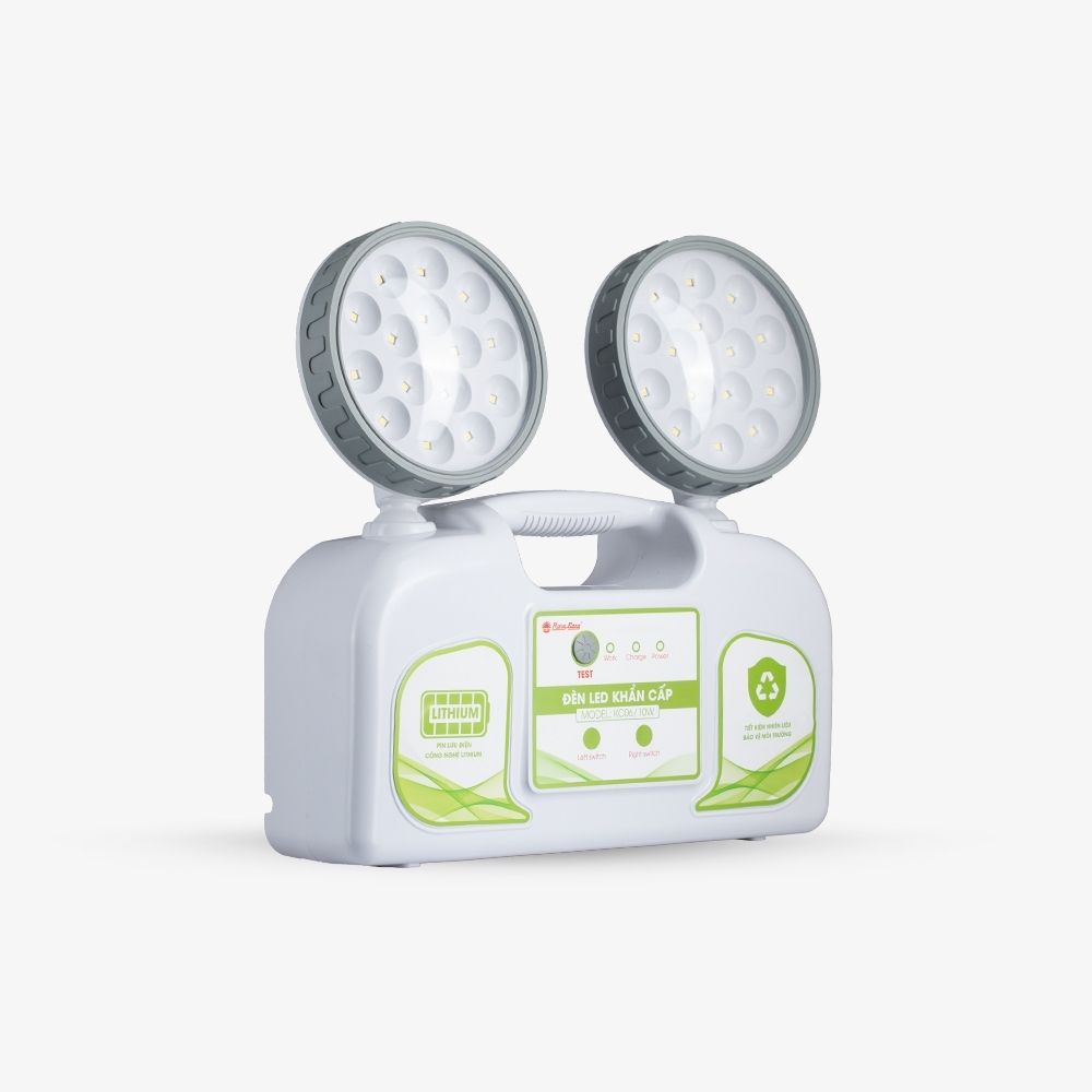 Đèn LED khẩn cấp Rạng Đông KC06 10W