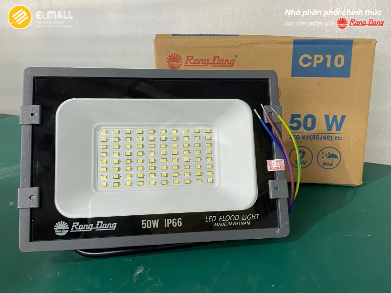 đèn pha led 50w rạng đông cp10