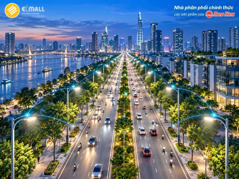 Giải pháp chiếu sáng đường phố
